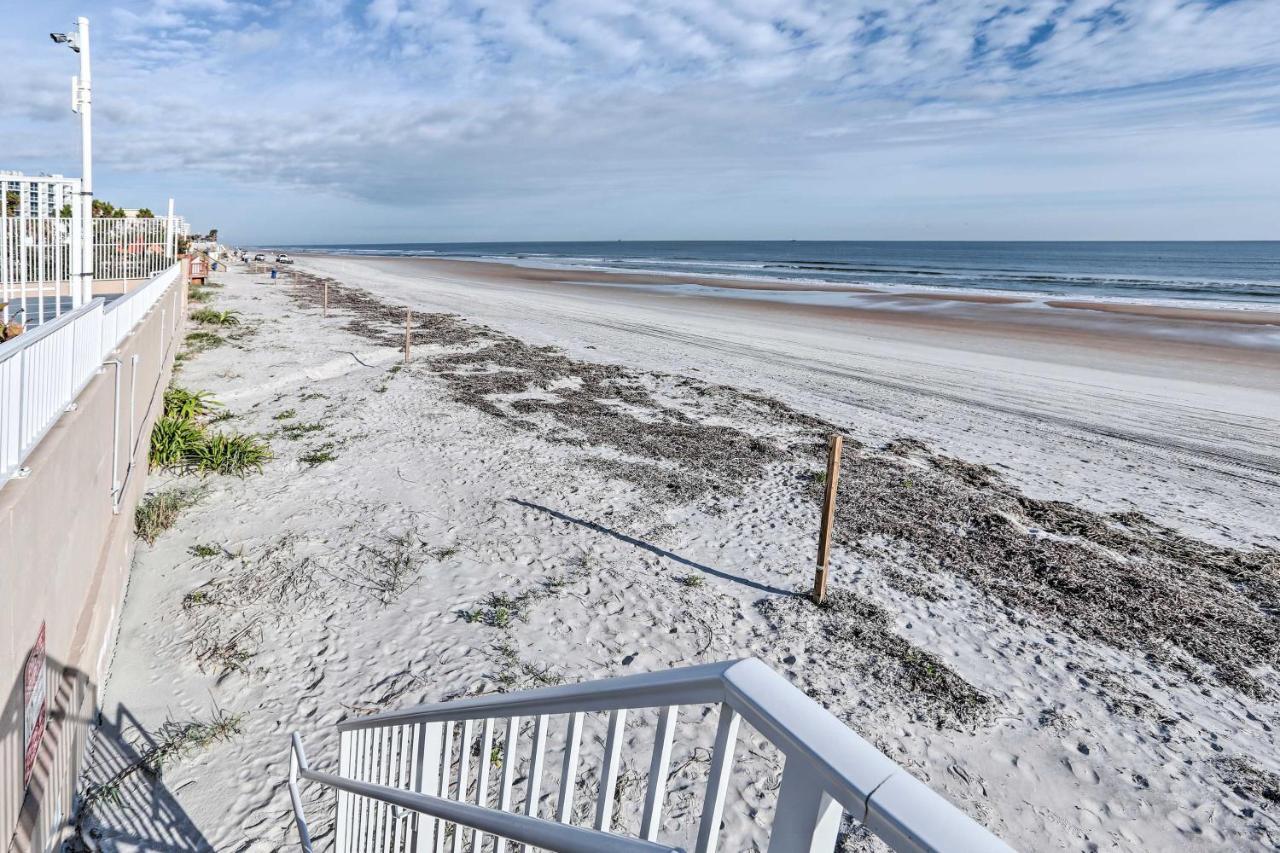 Appartamento Oceanfront Daytona Beach Club Studio With Balcony! Esterno foto