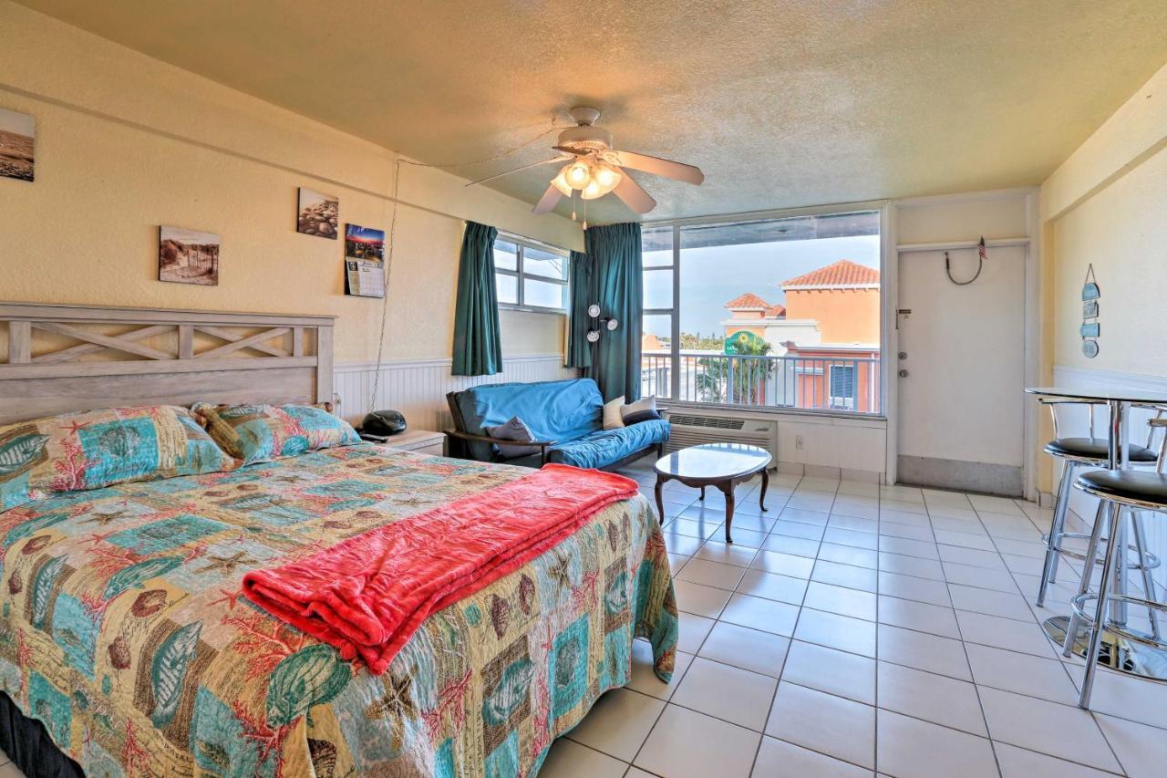 Appartamento Oceanfront Daytona Beach Club Studio With Balcony! Esterno foto