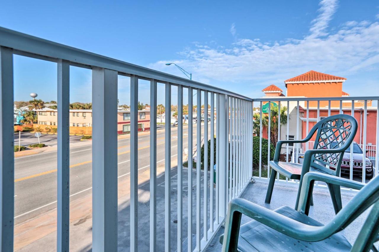 Appartamento Oceanfront Daytona Beach Club Studio With Balcony! Esterno foto