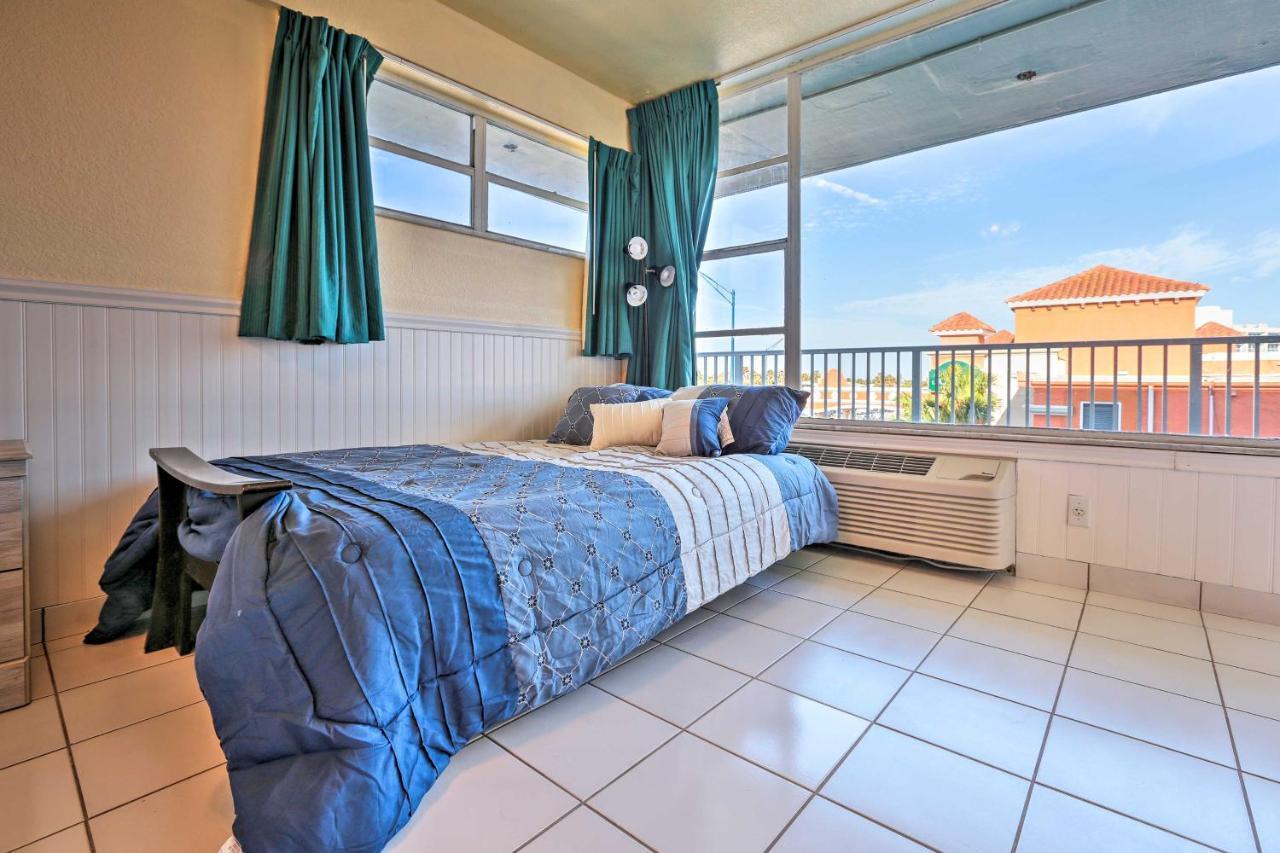 Appartamento Oceanfront Daytona Beach Club Studio With Balcony! Esterno foto